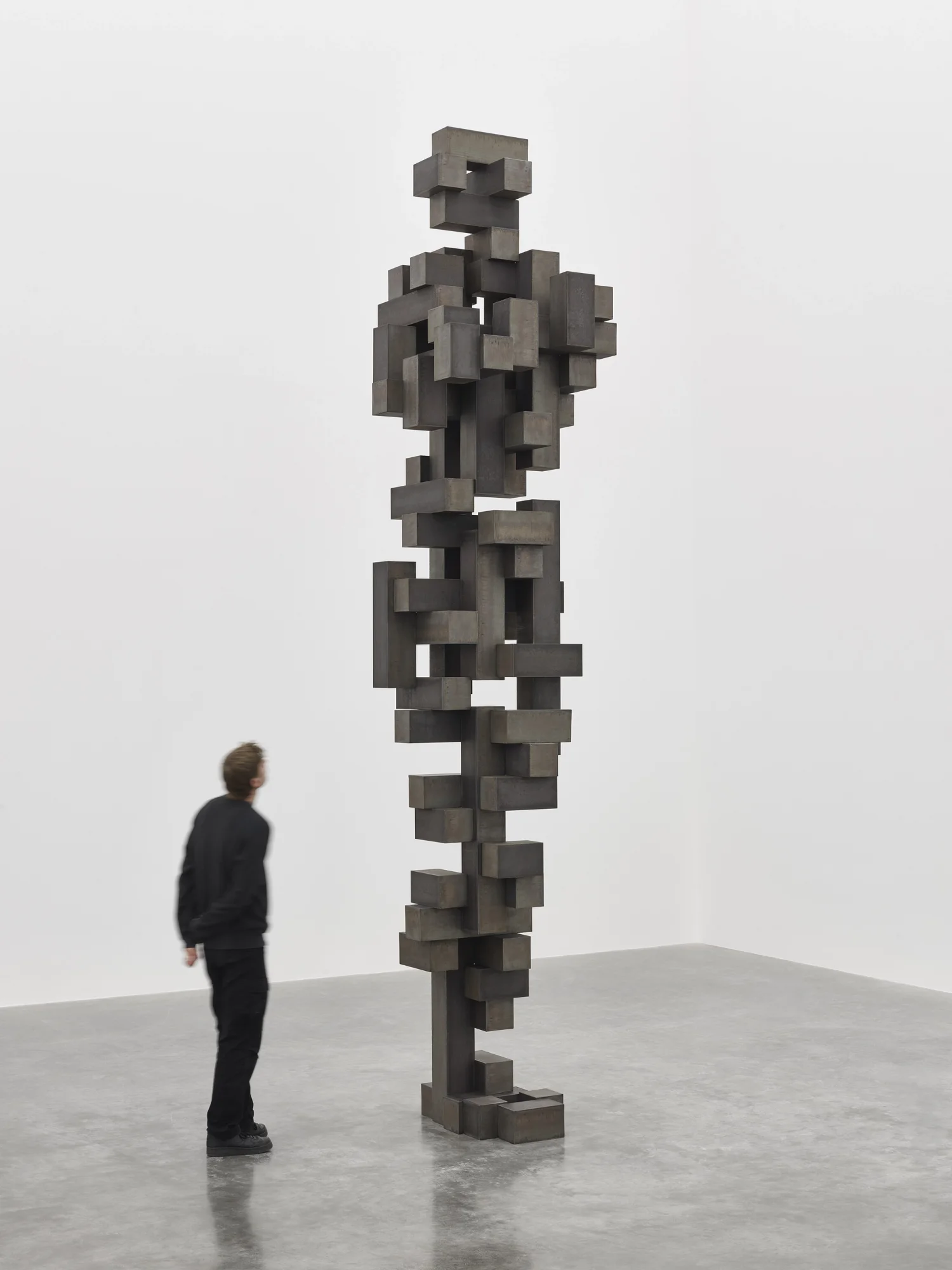 Antony Gormley's Abstract Figurative Sculptures (20)