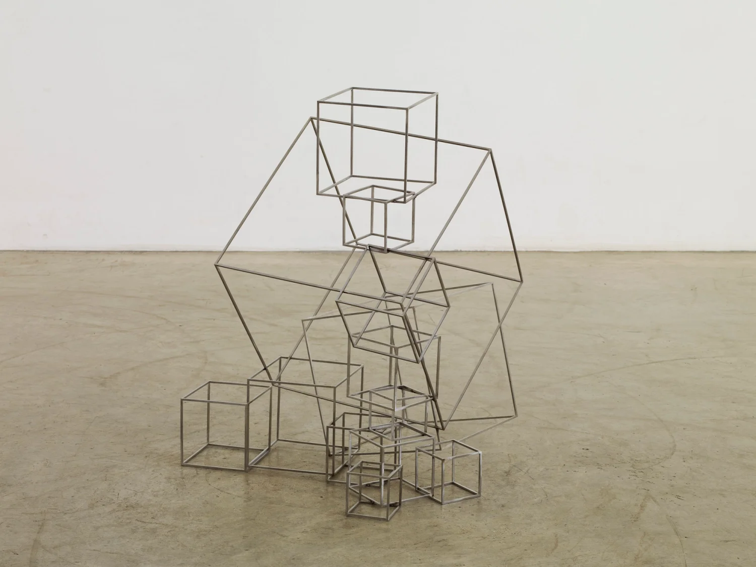 Antony Gormley's Abstract Figurative Sculptures (21)