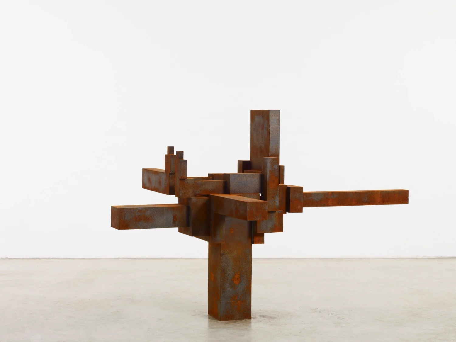 Antony Gormley's Abstract Figurative Sculptures (22)