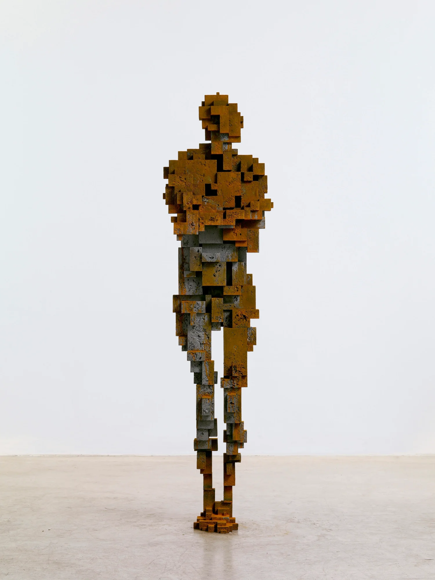 Antony Gormley's Abstract Figurative Sculptures (5)