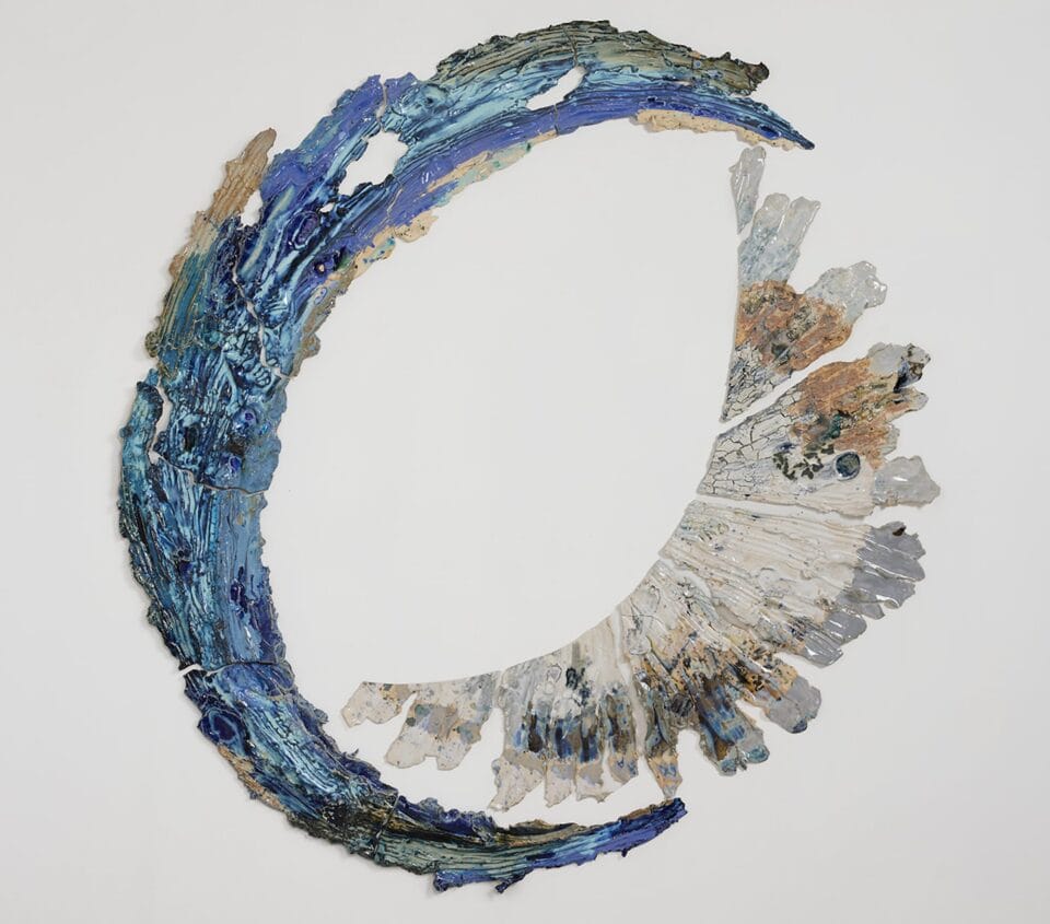 Brie Ruais' Radial Ceramic Sculpture (11)