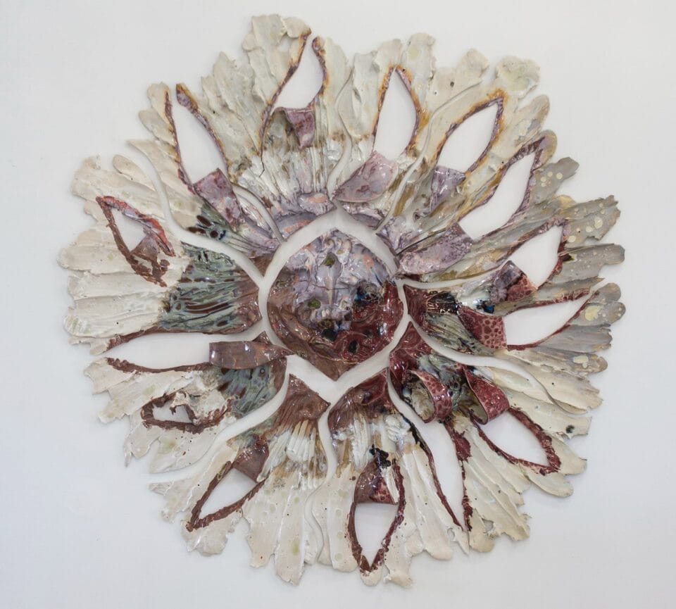 Brie Ruais' Radial Ceramic Sculpture (12)