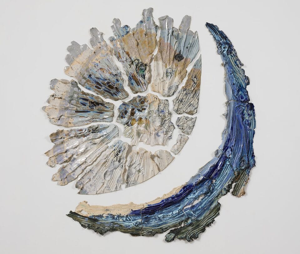 Brie Ruais' Radial Ceramic Sculpture (7)