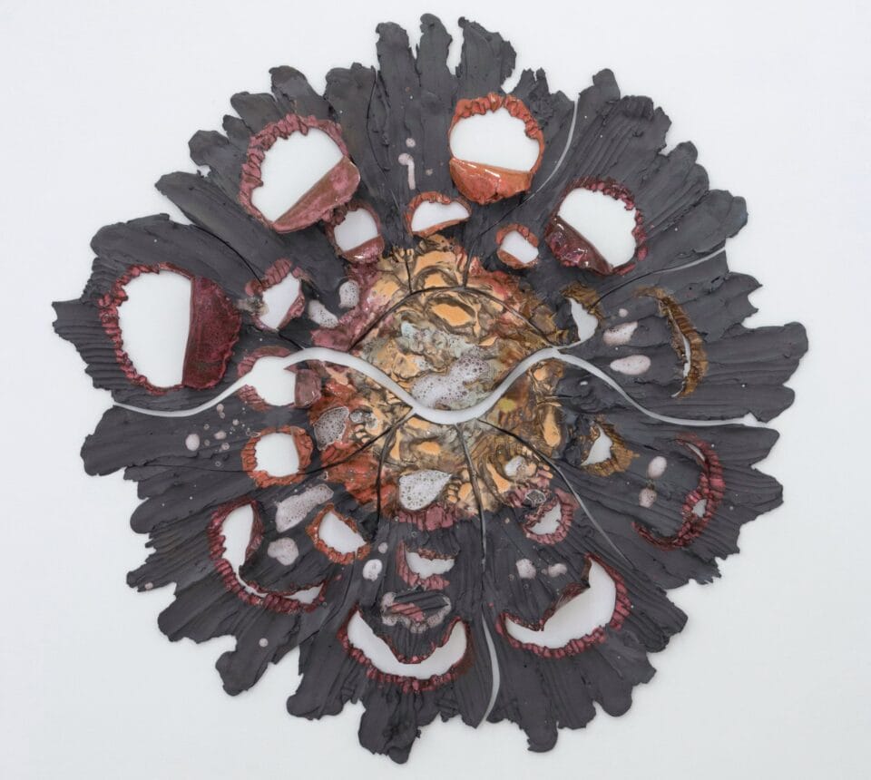 Brie Ruais' Radial Ceramic Sculpture (8)