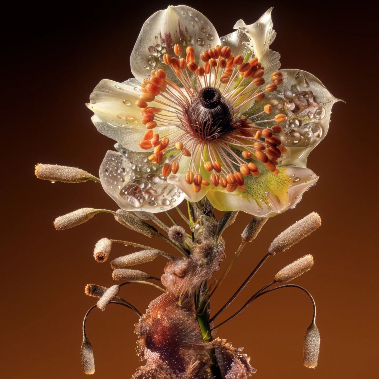 Dreamlike Ai Generated Flowers By Hannes Hummel (1)