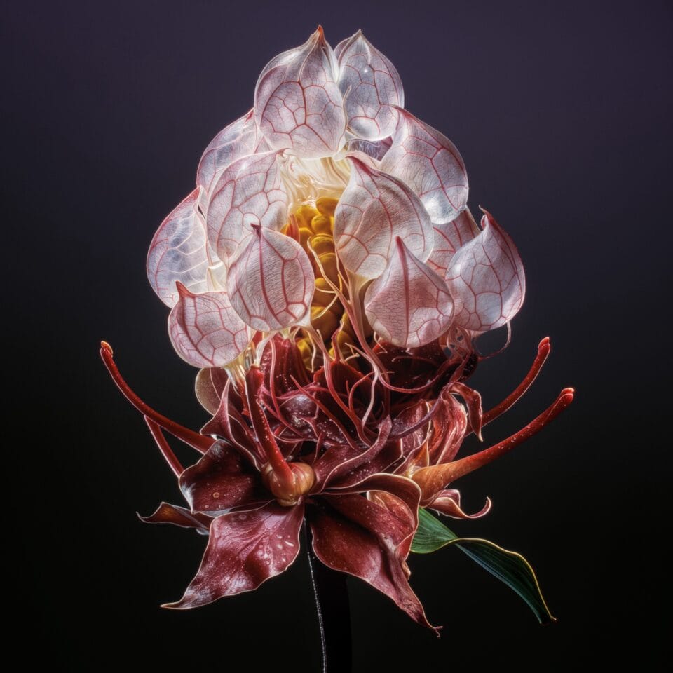 Dreamlike Ai Generated Flowers By Hannes Hummel (12)