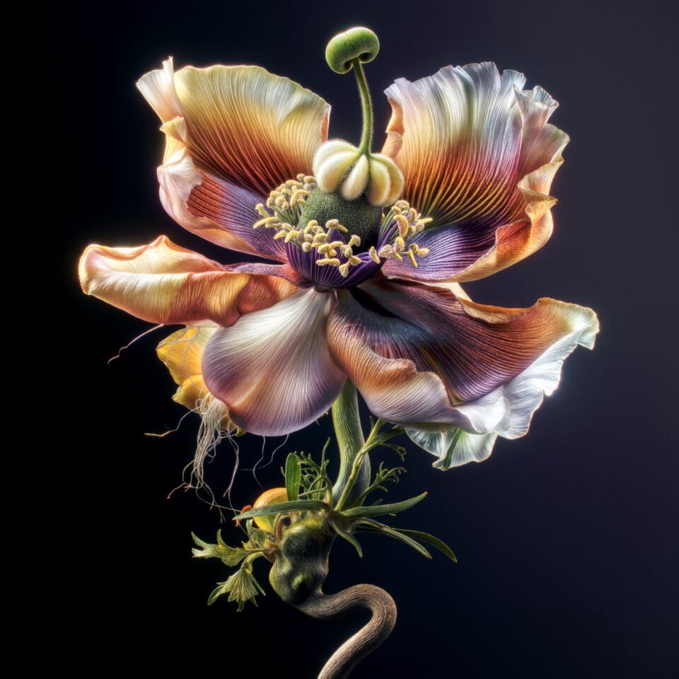 Dreamlike Ai Generated Flowers By Hannes Hummel (13)