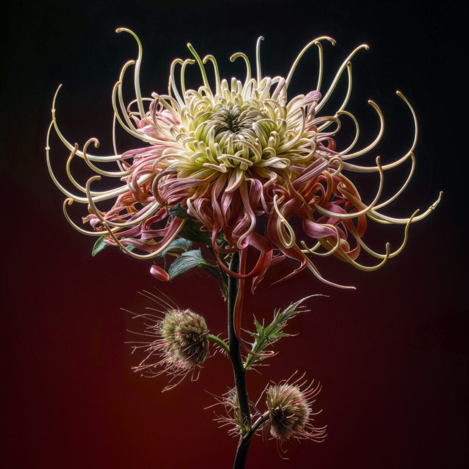 Dreamlike Ai Generated Flowers By Hannes Hummel (6)