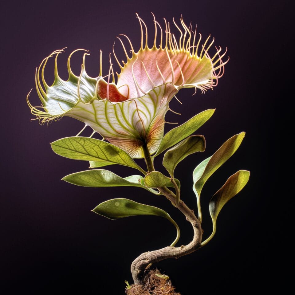 Dreamlike Ai Generated Flowers By Hannes Hummel (8)