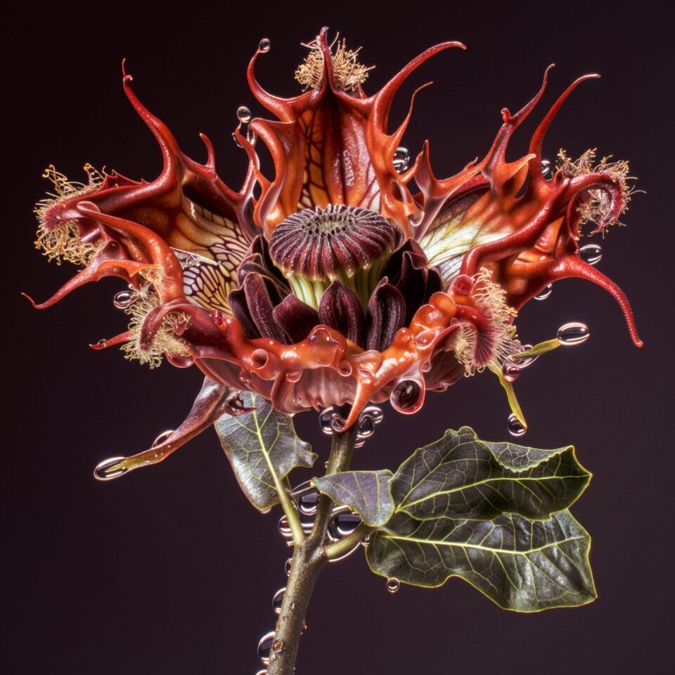 Dreamlike Ai Generated Flowers By Hannes Hummel (9)