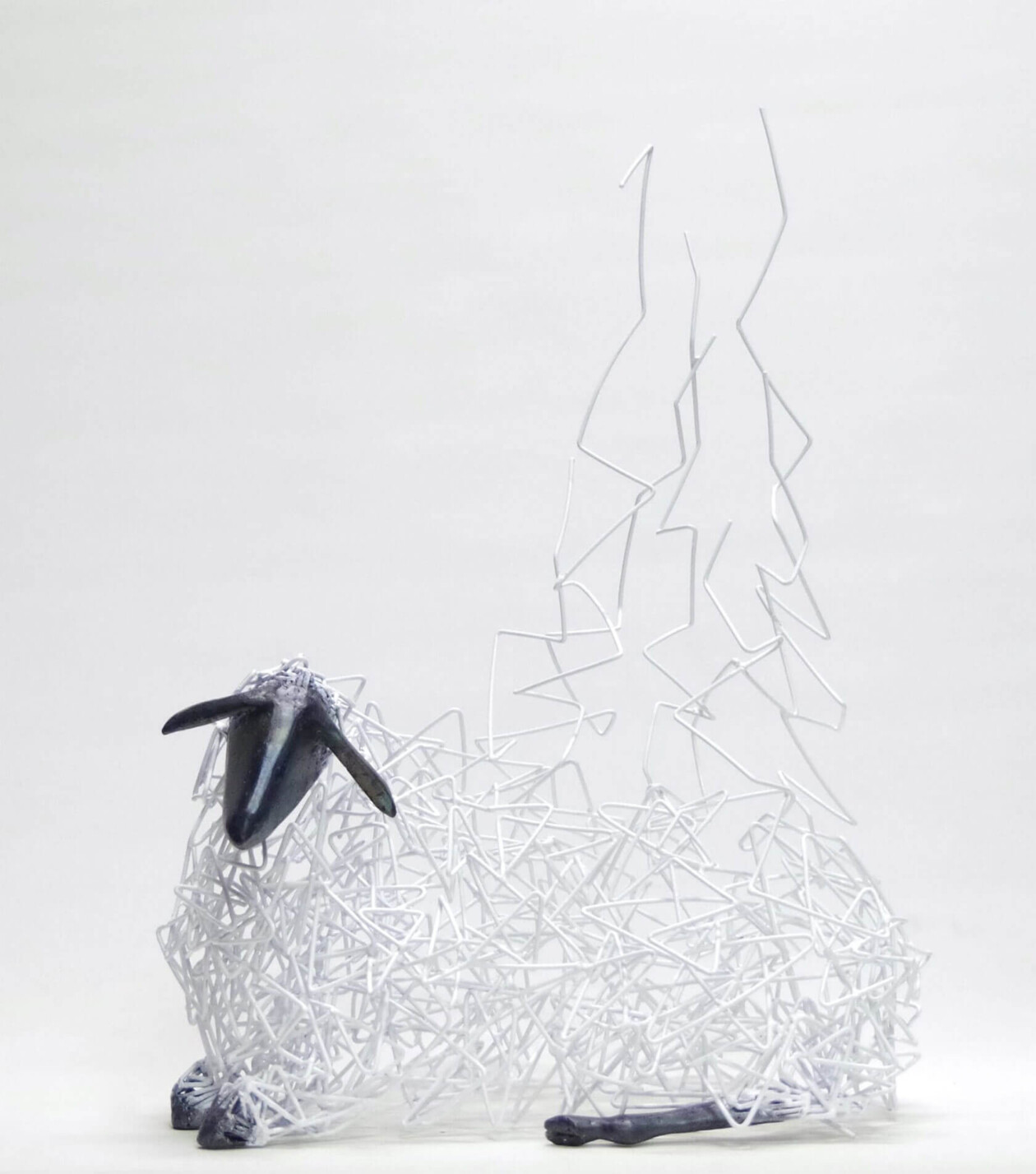 Ethereal Animal Metal Sculptures By Tomohiro Inaba (10)