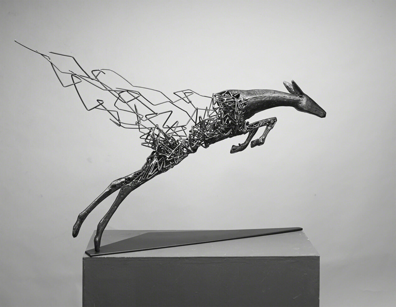 Ethereal Animal Metal Sculptures By Tomohiro Inaba (13)