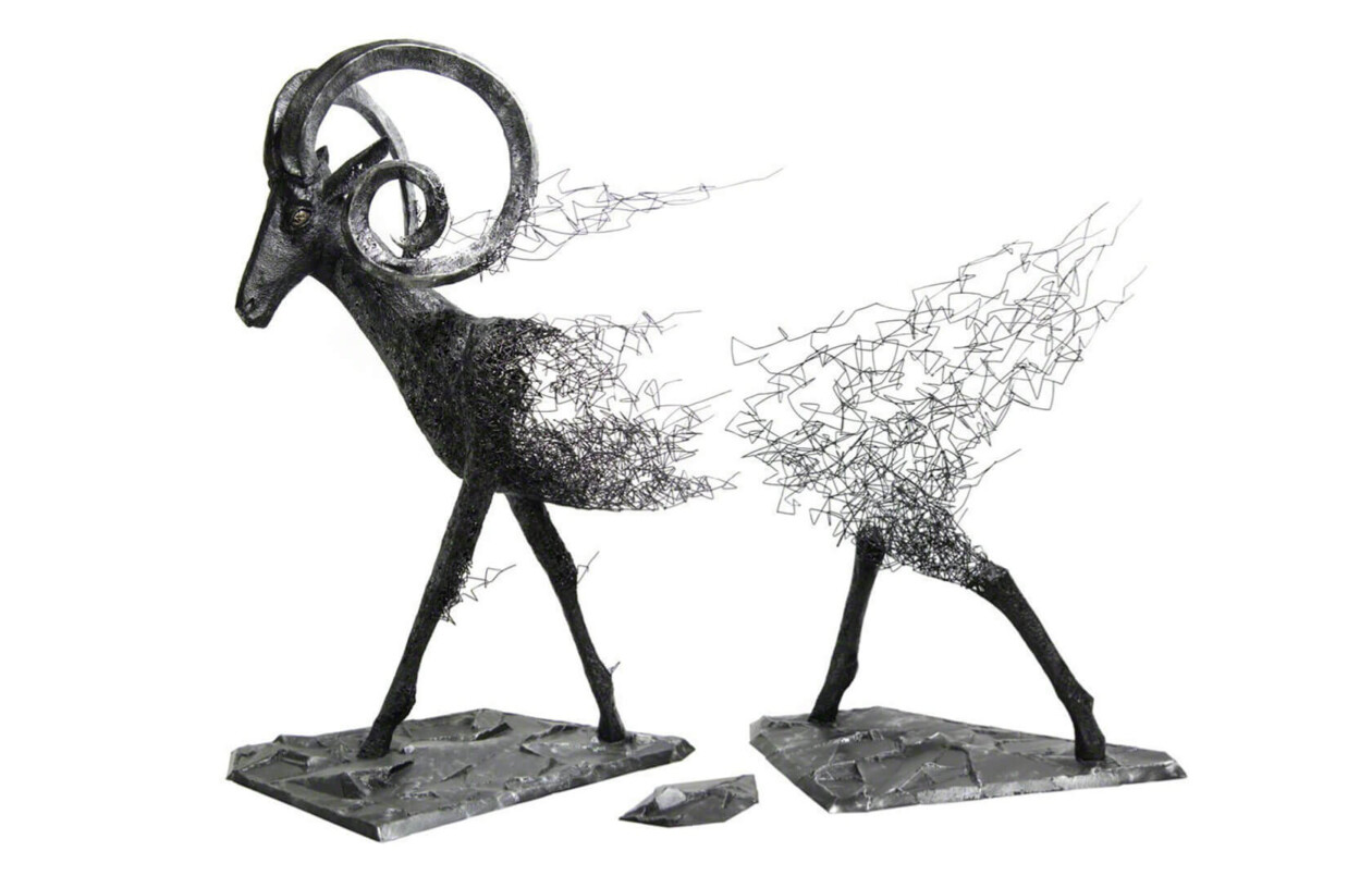 Ethereal Animal Metal Sculptures By Tomohiro Inaba (14)