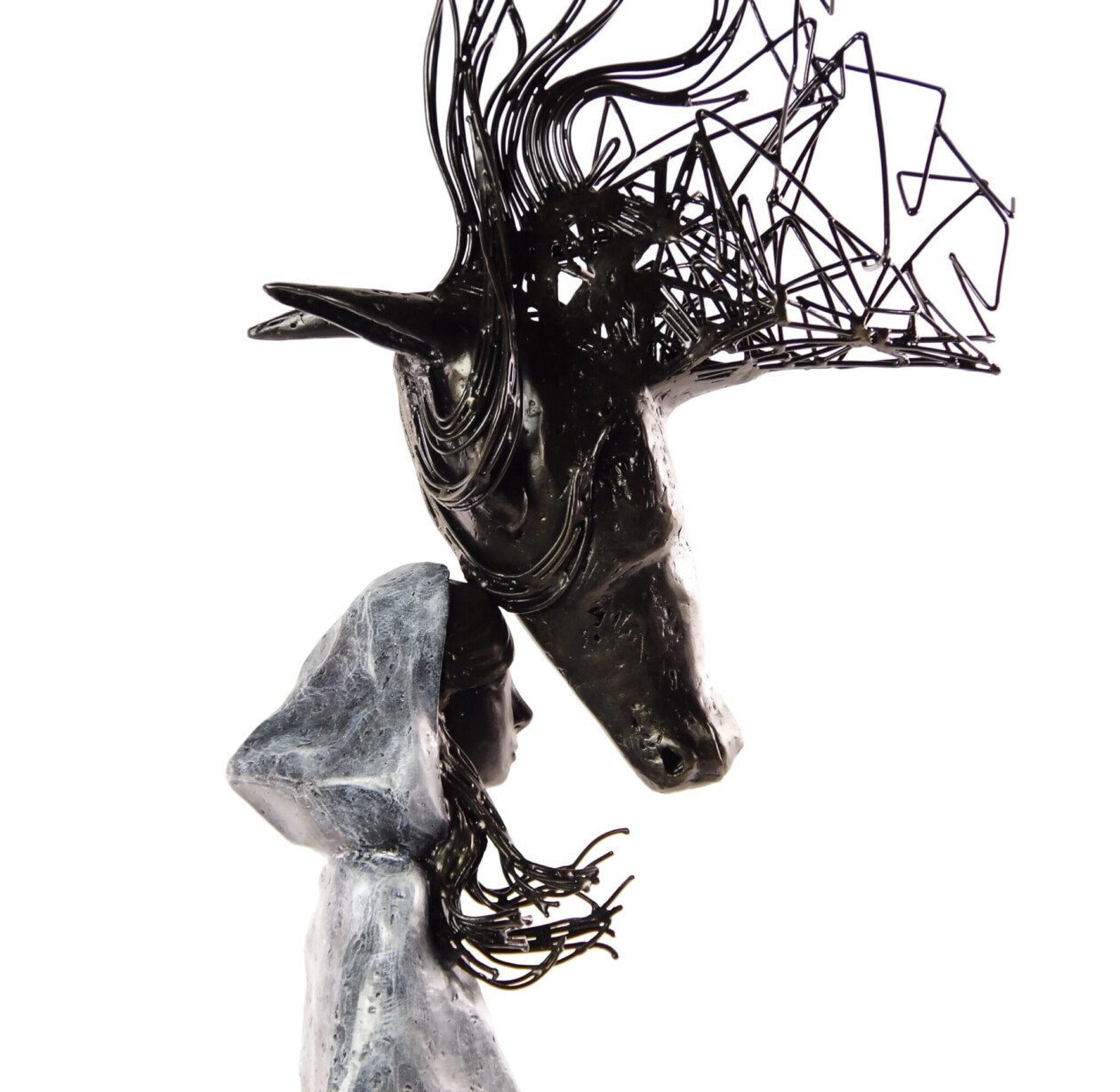 Ethereal Animal Metal Sculptures By Tomohiro Inaba (17)