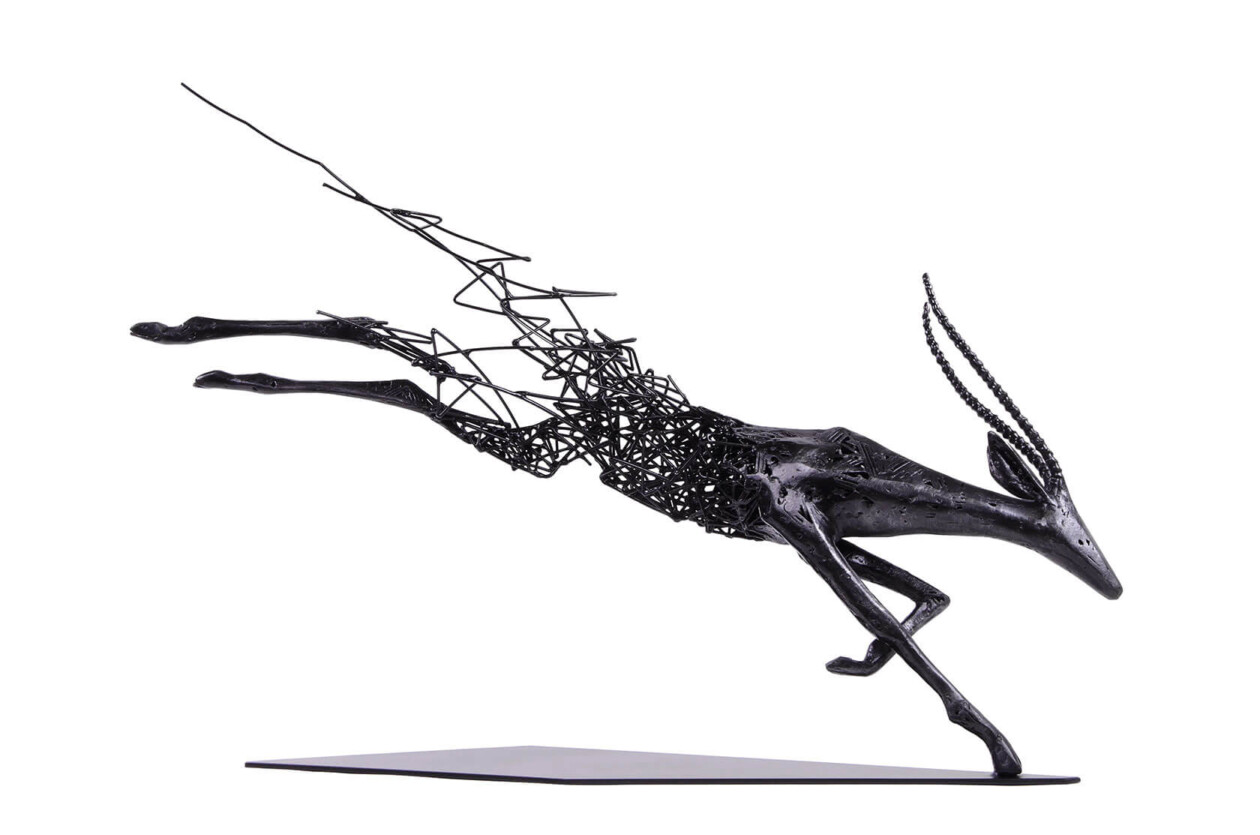 Ethereal Animal Metal Sculptures By Tomohiro Inaba (5)