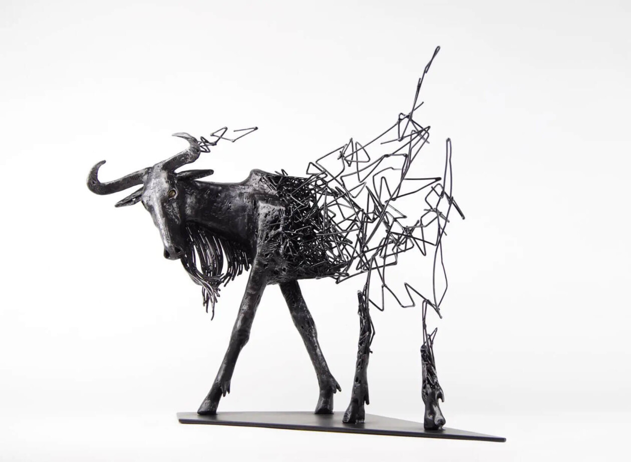 Ethereal Animal Metal Sculptures By Tomohiro Inaba (6)