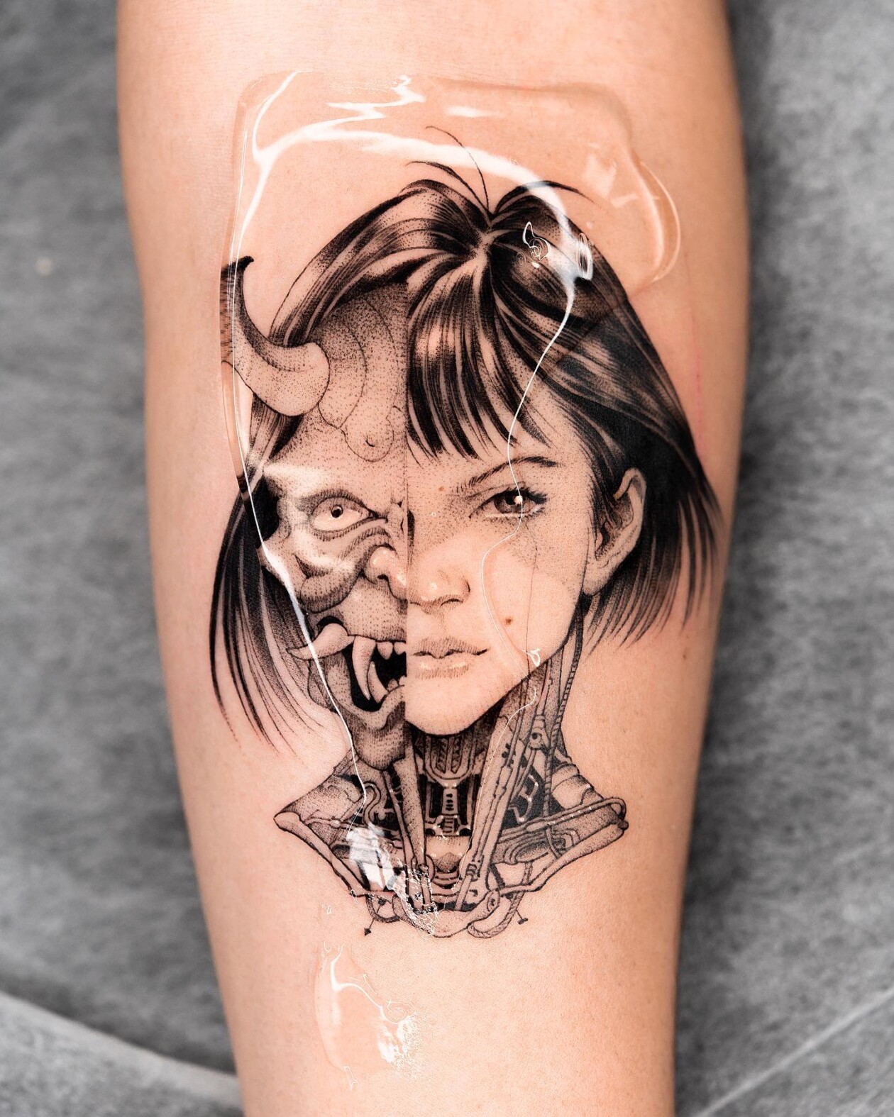 Oozy's Macabre Tattoos (10)