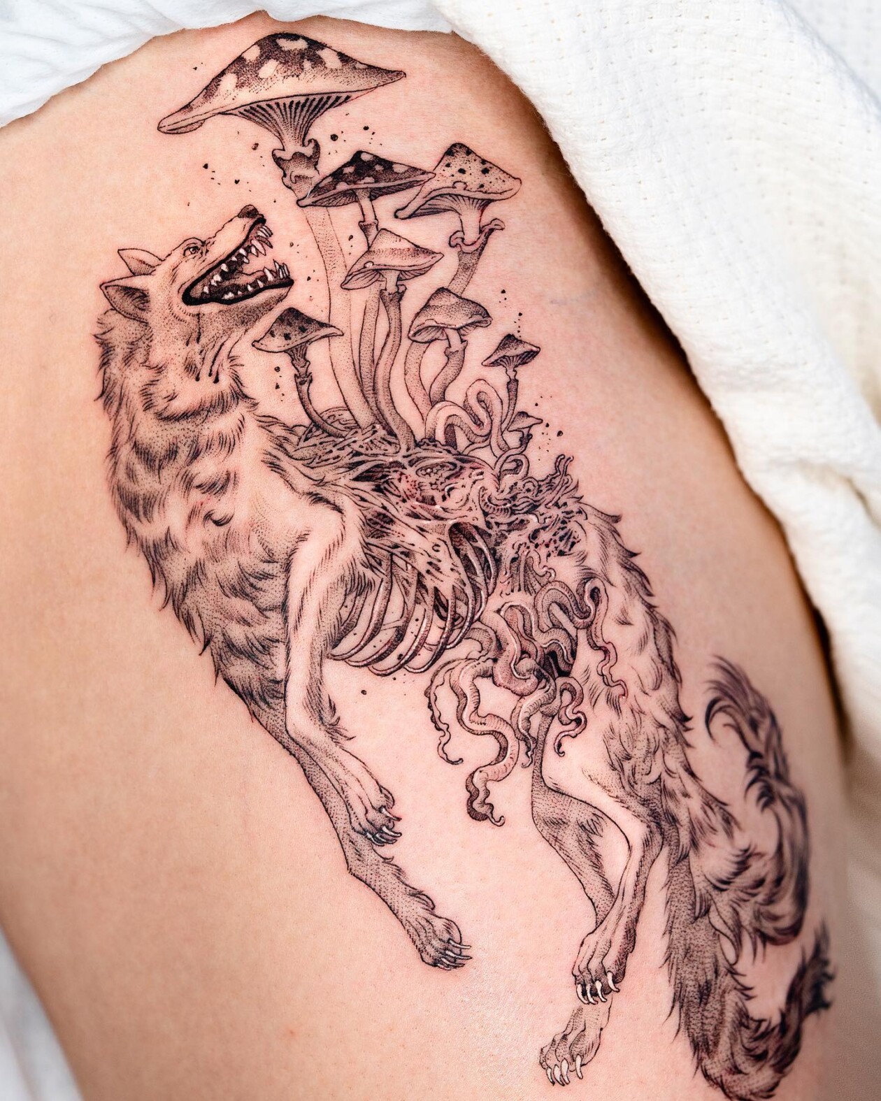 Oozy's Macabre Tattoos (12)