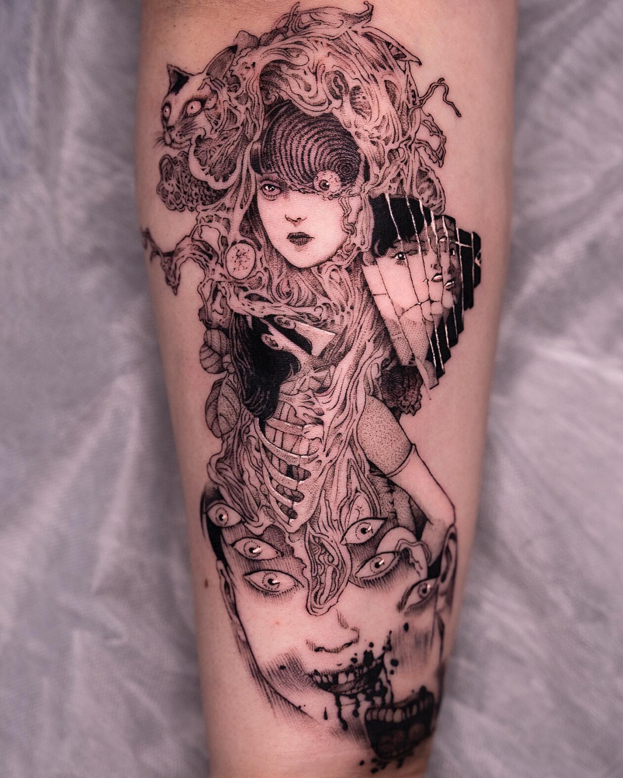 Oozy's Macabre Tattoos (13)