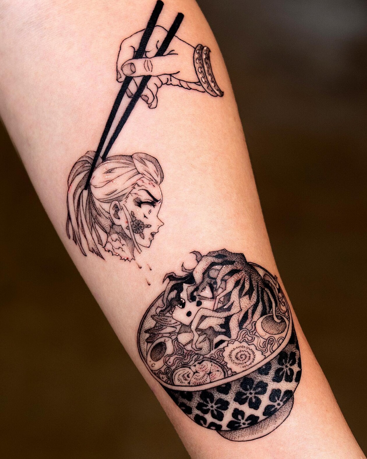 Oozy's Macabre Tattoos (16)