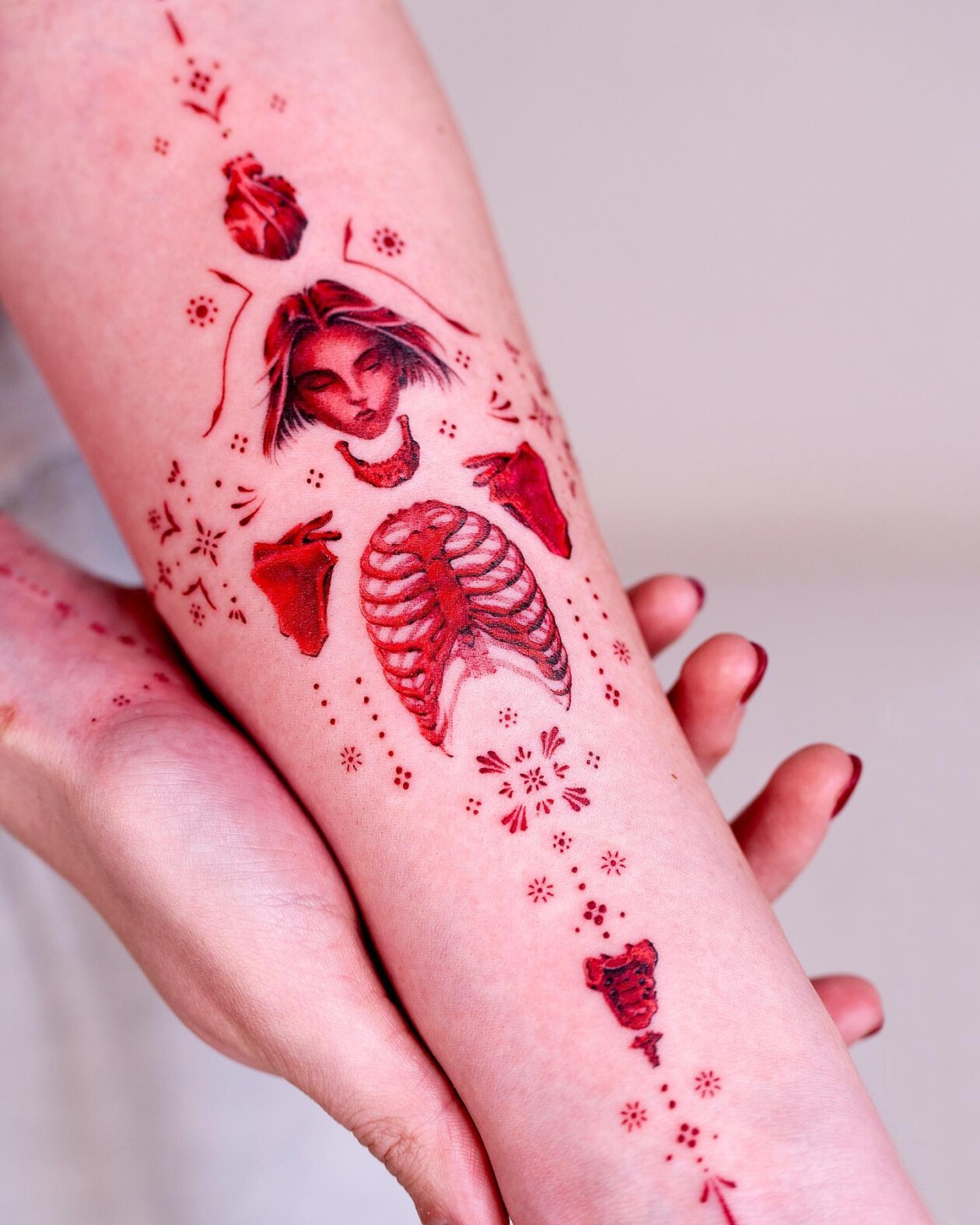 Oozy's Macabre Tattoos (18)