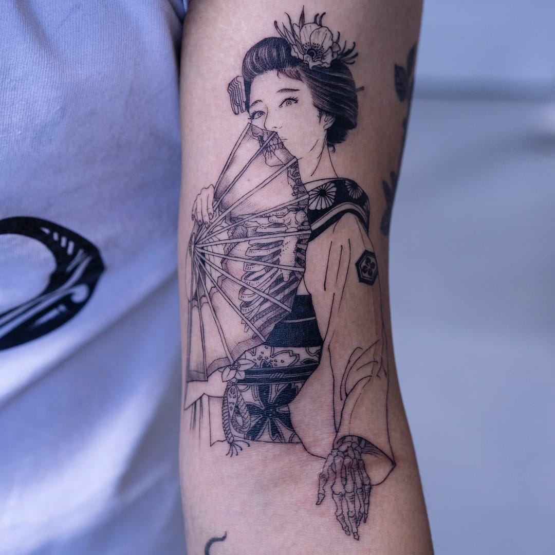 Oozy's Macabre Tattoos (7)