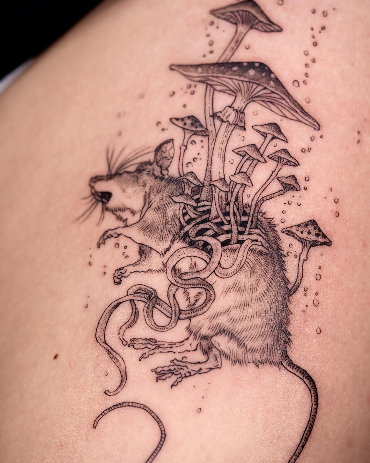 Oozy's Macabre Tattoos (9)