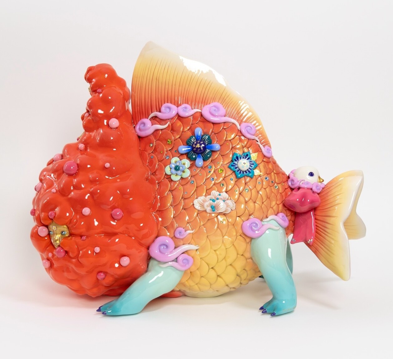 Pop Surrealist Sculptures By Tina Yu (20)