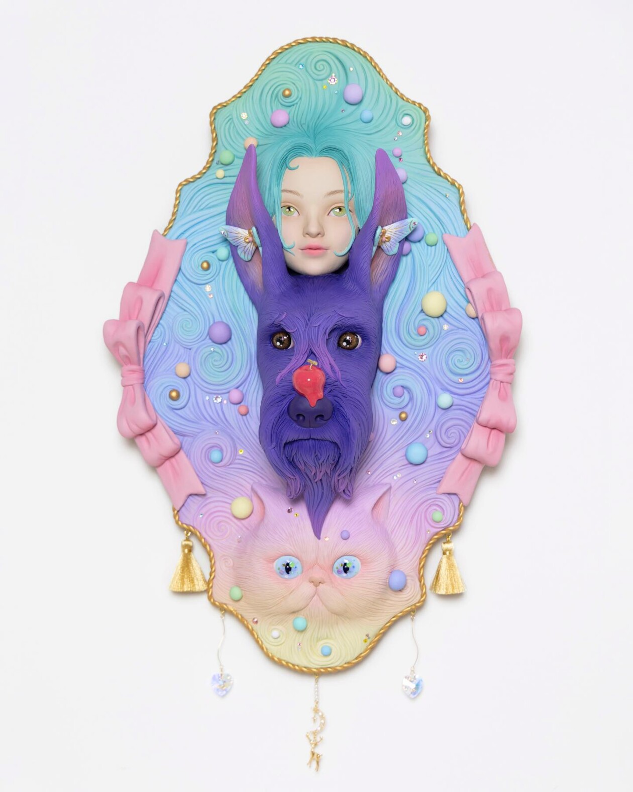 Pop Surrealist Sculptures By Tina Yu (24)