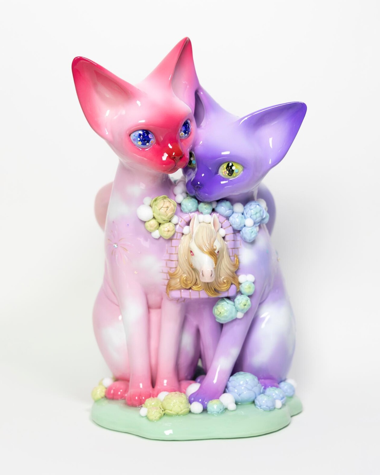 Pop Surrealist Sculptures By Tina Yu (27)