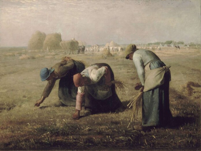 The Gleaners, 1857, By Jean François Millet