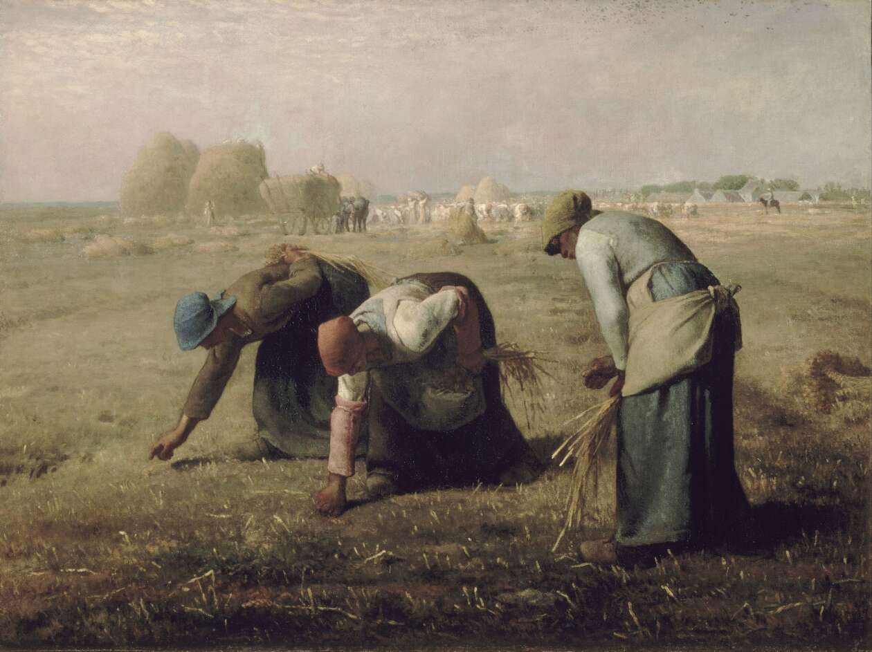 The Gleaners, 1857, By Jean François Millet