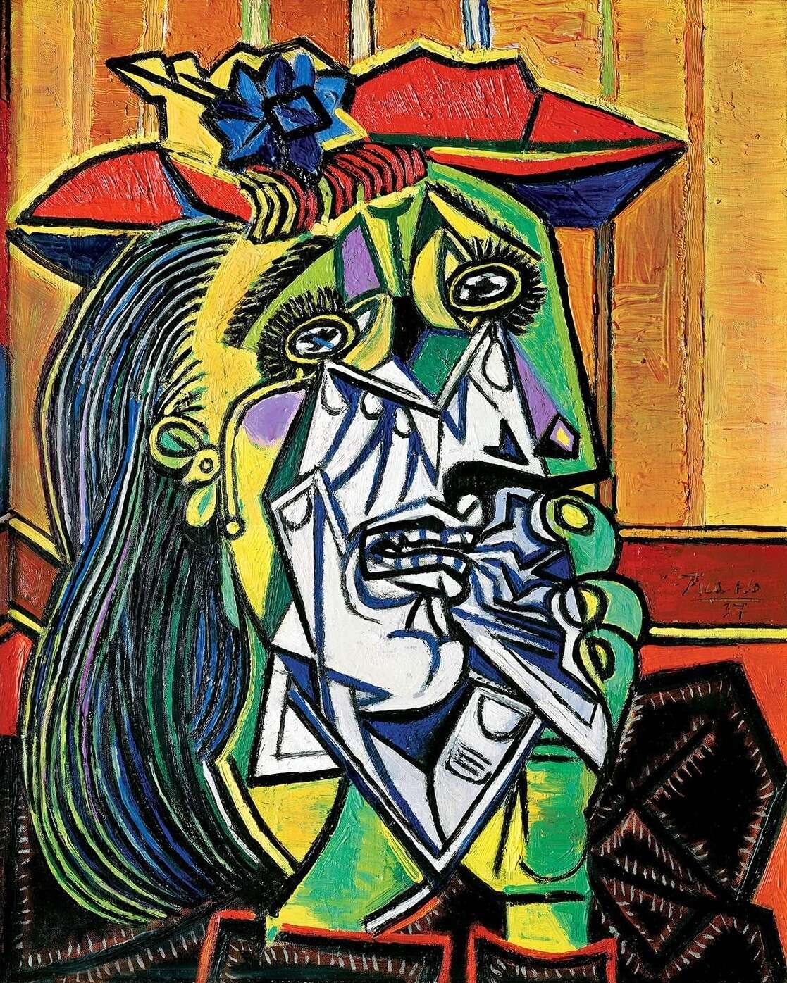 The Weeping Woman, 1937, By Pablo Picasso