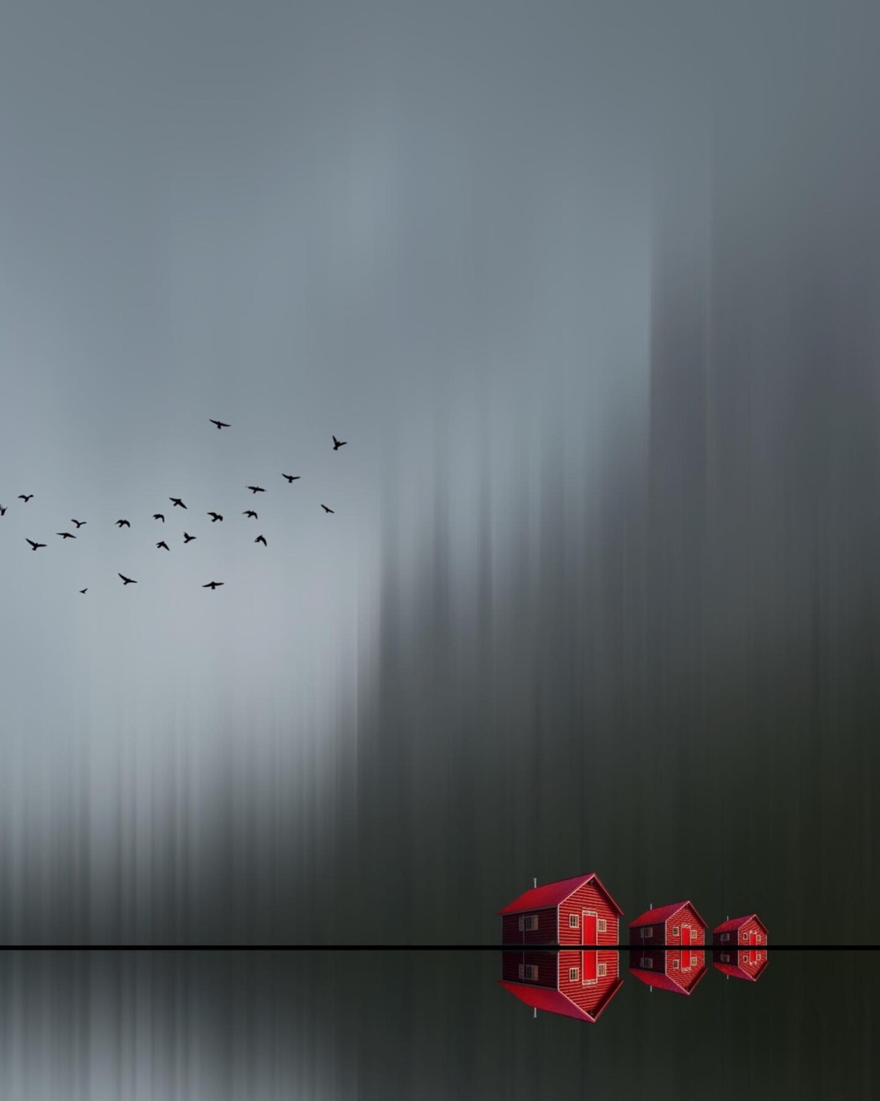 The Remarkable Minimalist Digital Art Of Dirk Fleischmann (8)