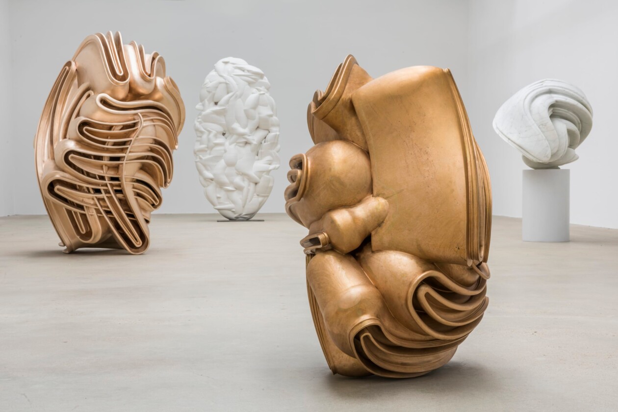 Tony Cragg's Abstract Sculptures (1)