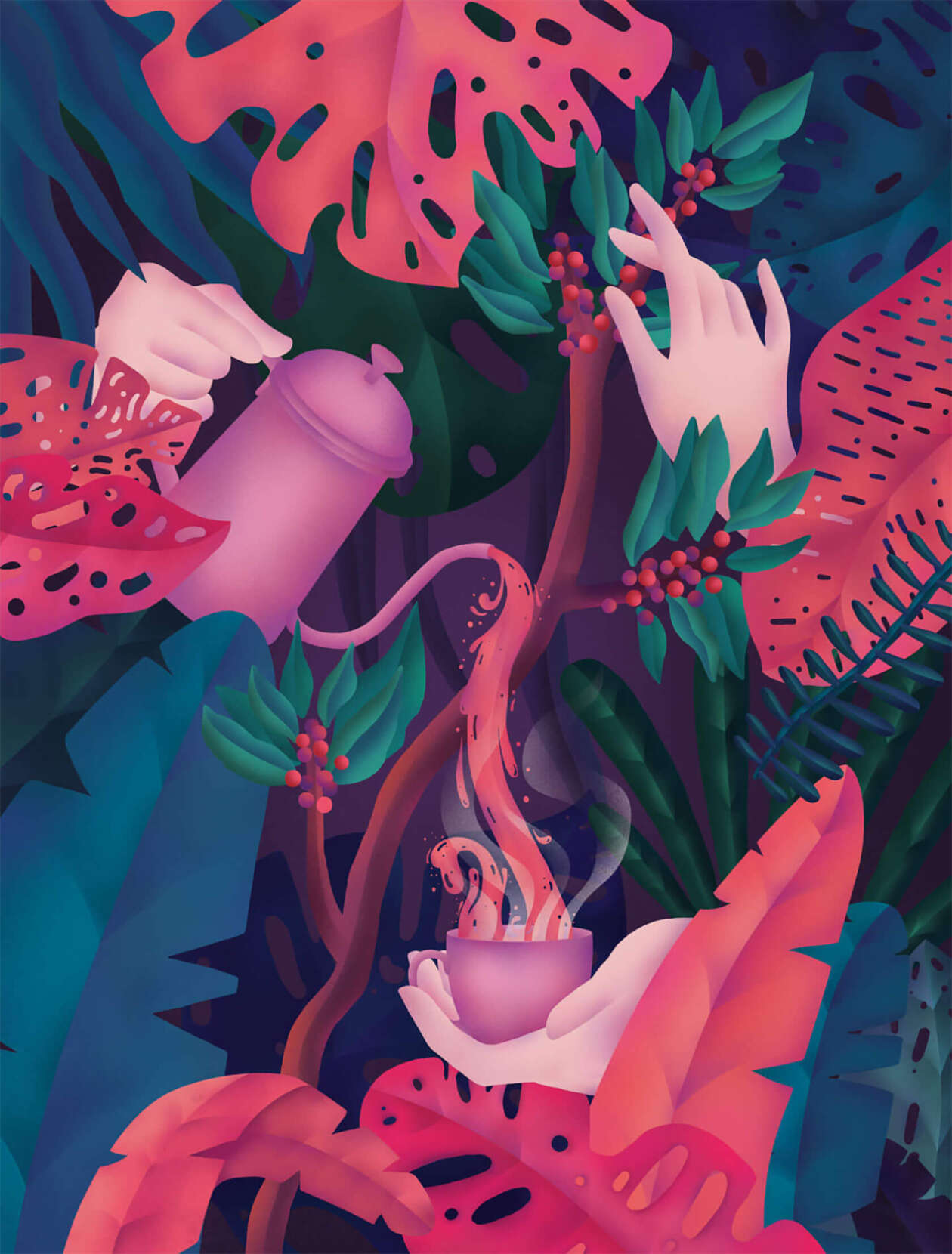 Adriana Vala's Vibrant Illustrations (10)