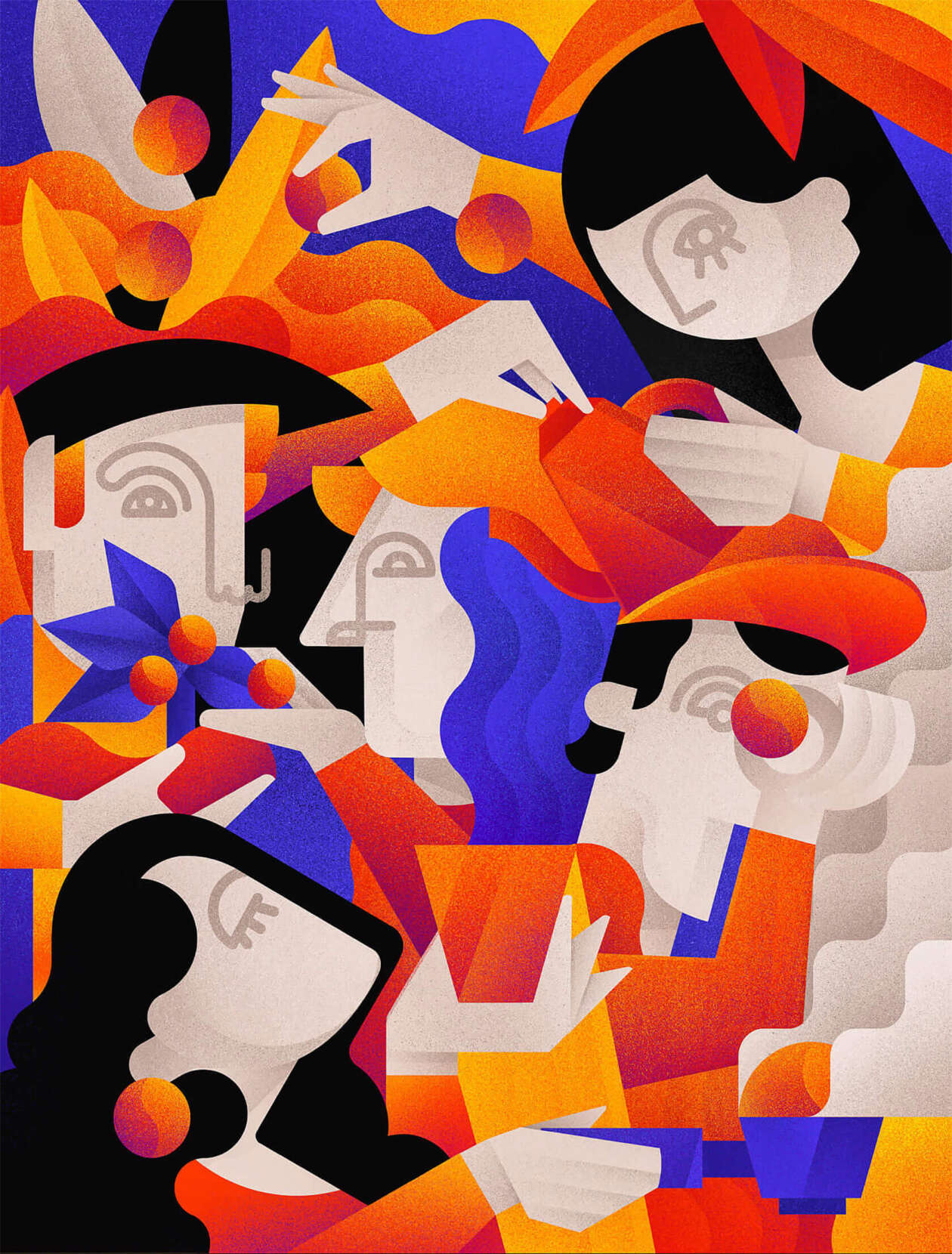 Adriana Vala's Vibrant Illustrations (2)