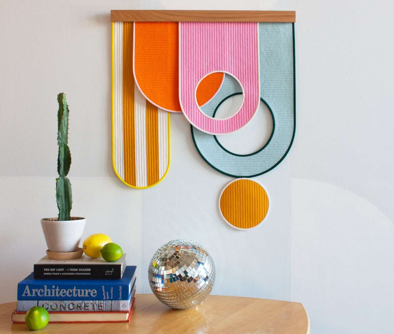 Emily Van Hoff's Vibrant Geometric Textile Art (10)