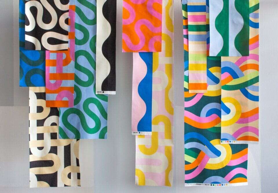 Emily Van Hoff's Vibrant Geometric Textile Art (11)