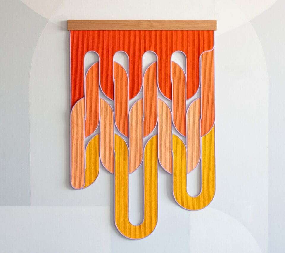 Emily Van Hoff's Vibrant Geometric Textile Art (12)