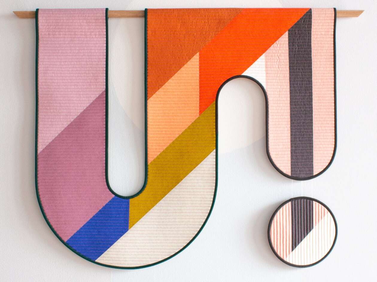 Emily Van Hoff's Vibrant Geometric Textile Art (14)