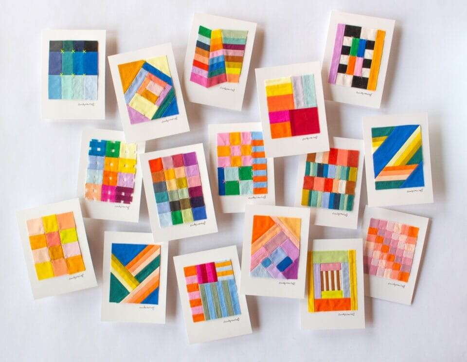 Emily Van Hoff's Vibrant Geometric Textile Art (15)