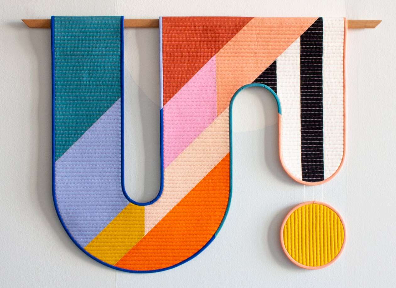 Emily Van Hoff's Vibrant Geometric Textile Art (18)