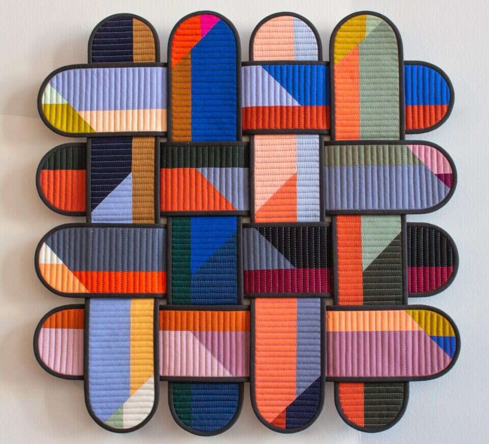 Emily Van Hoff's Vibrant Geometric Textile Art (20)