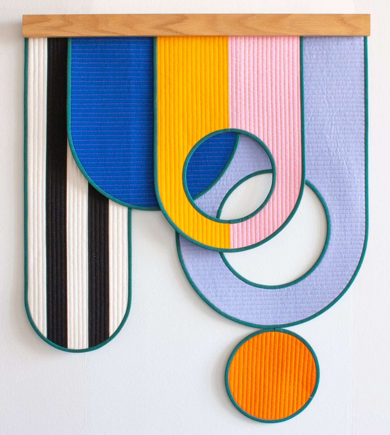 Emily Van Hoff's Vibrant Geometric Textile Art (7)