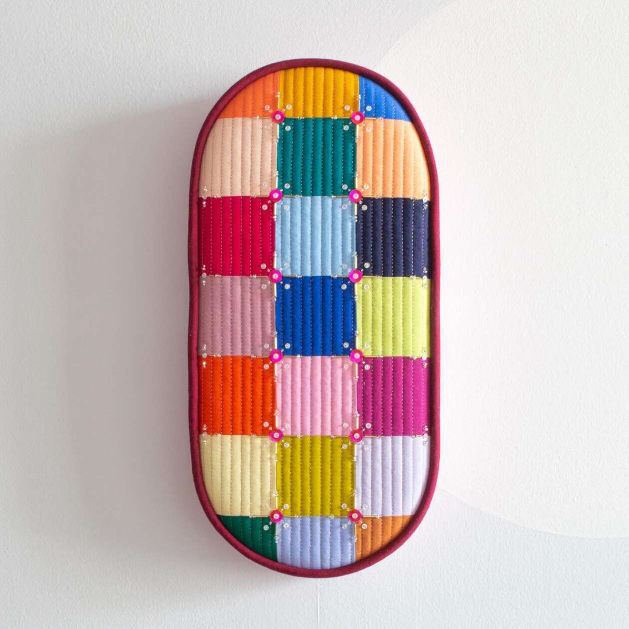 Emily Van Hoff's Vibrant Geometric Textile Art (8)