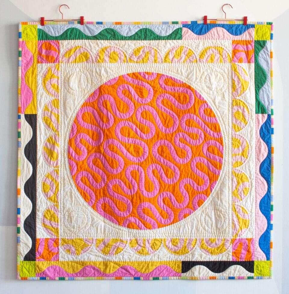 Emily Van Hoff's Vibrant Geometric Textile Art (9)