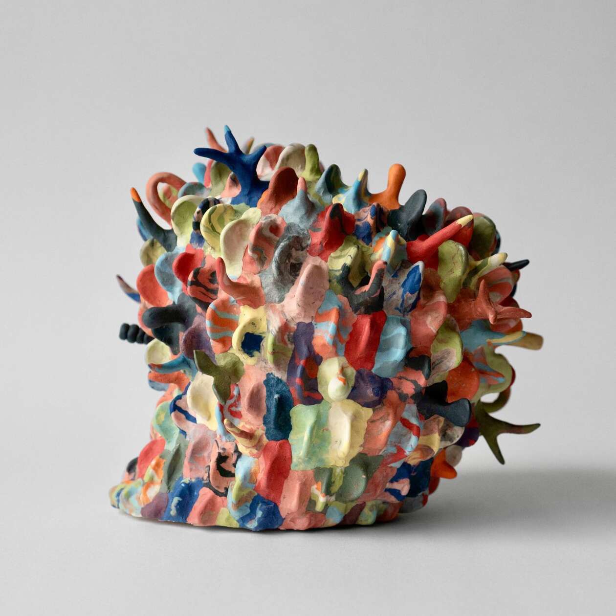 Janny Baek's Botanical Fantasies In Clay (11)