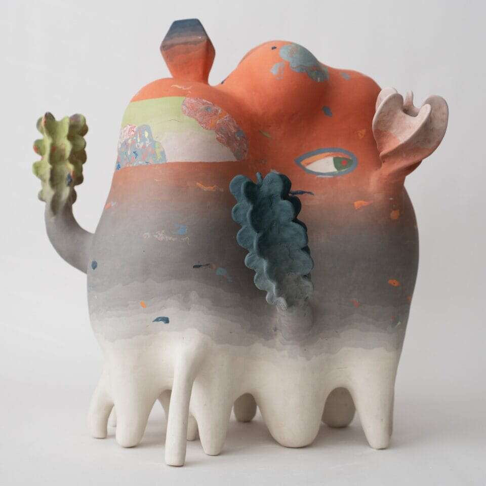 Janny Baek's Botanical Fantasies In Clay (2)