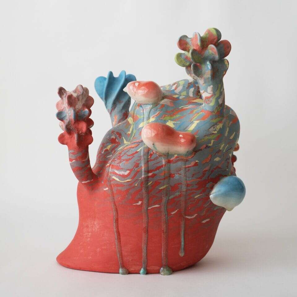 Janny Baek's Botanical Fantasies In Clay (4)